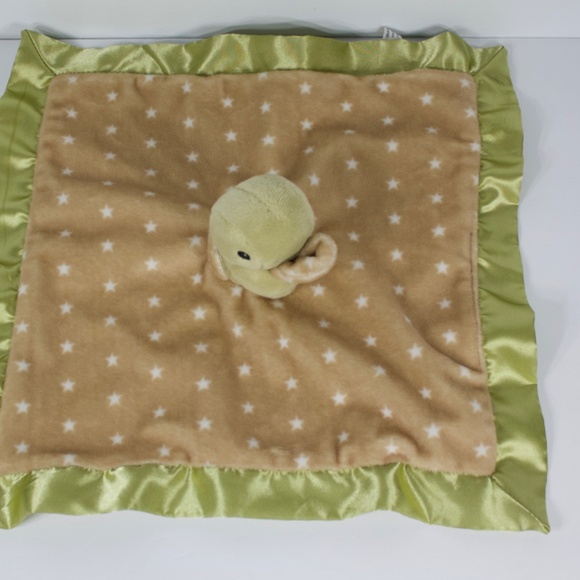 Cloud B Turtle Peakaboo Lovie Soother Green/Brown Baby Infant Toy - Picture 4 of 8